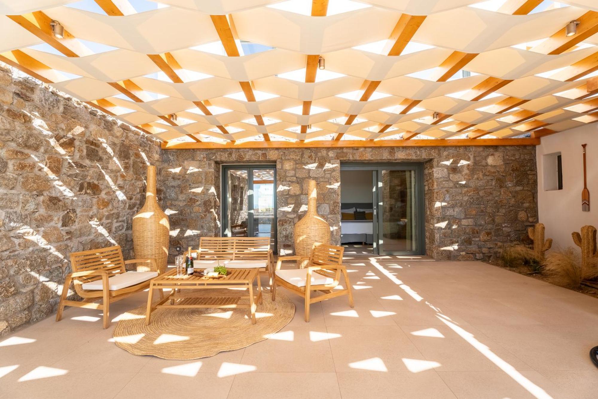 Regency Sunset Suites Mykonos Town Exterior photo