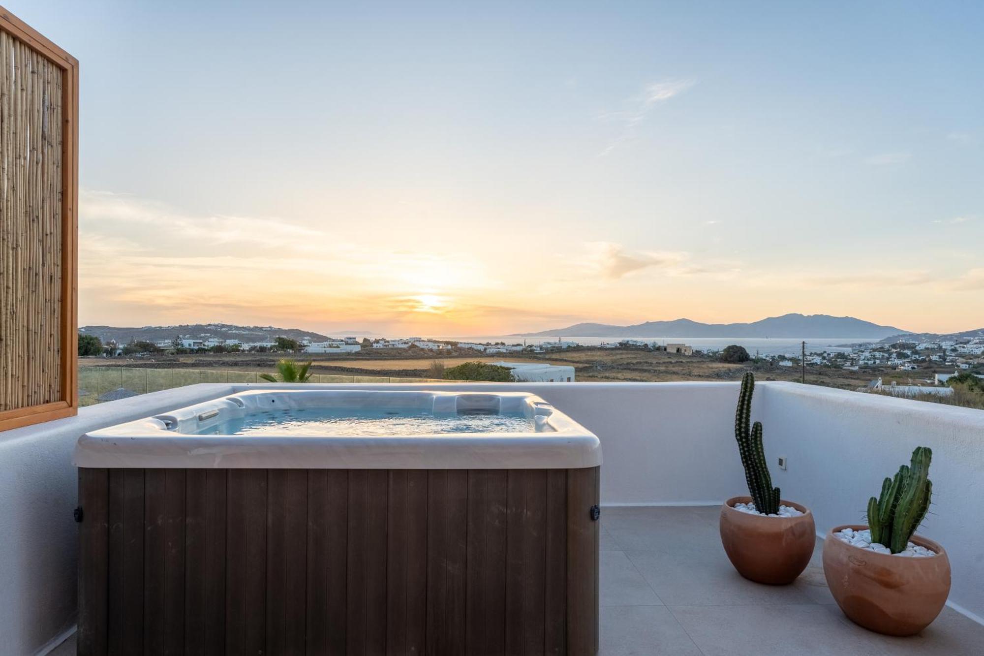 Regency Sunset Suites Mykonos Town Exterior photo