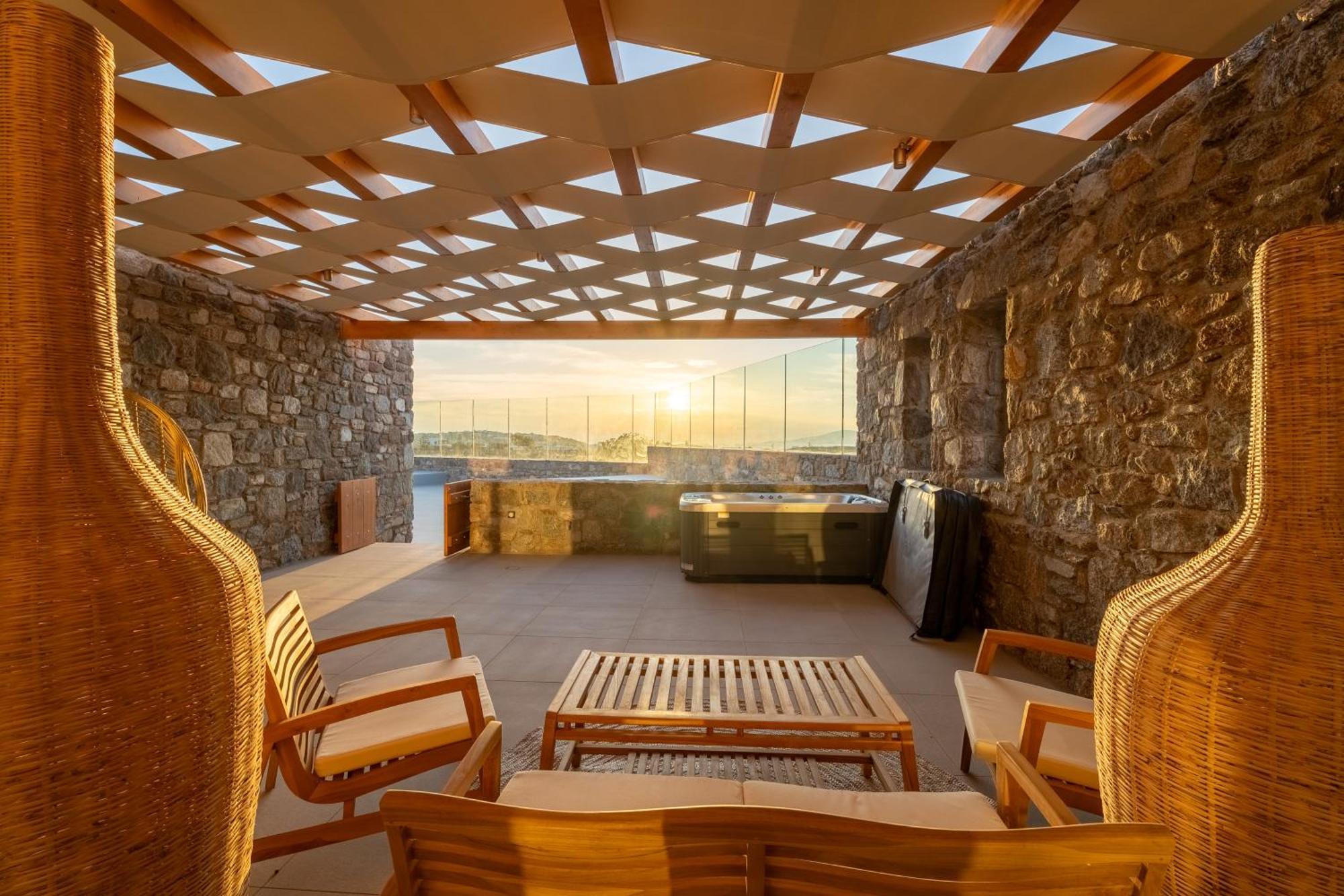 Regency Sunset Suites Mykonos Town Exterior photo