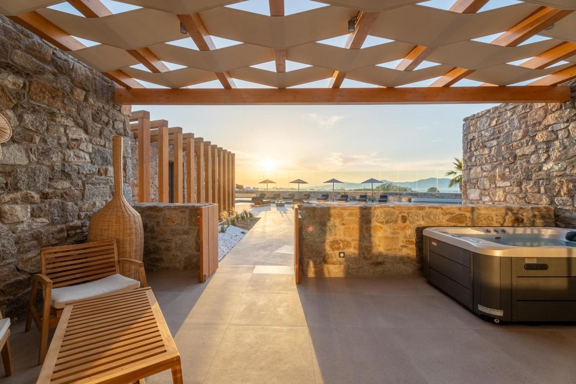 Regency Sunset Suites Mykonos Town Exterior photo