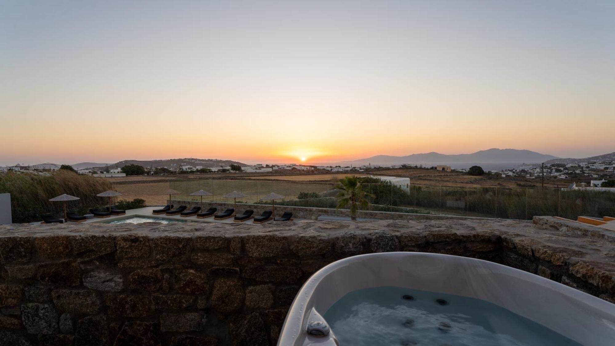 Regency Sunset Suites Mykonos Town Exterior photo