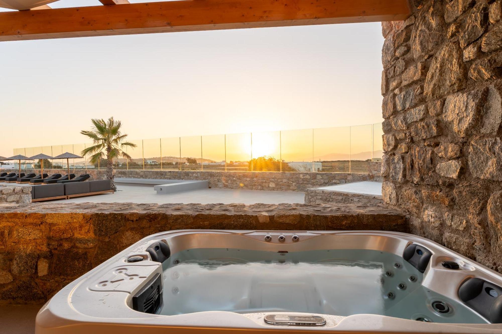 Regency Sunset Suites Mykonos Town Exterior photo